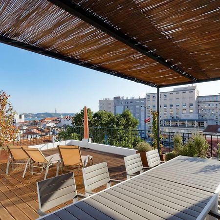 Boutique Chiado Duplex Apartman Lisboa Kültér fotó