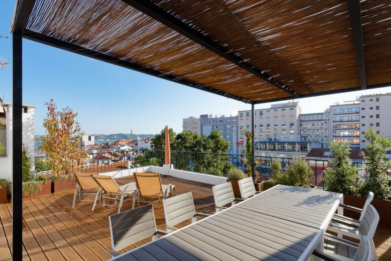 Boutique Chiado Duplex Apartman Lisboa Kültér fotó