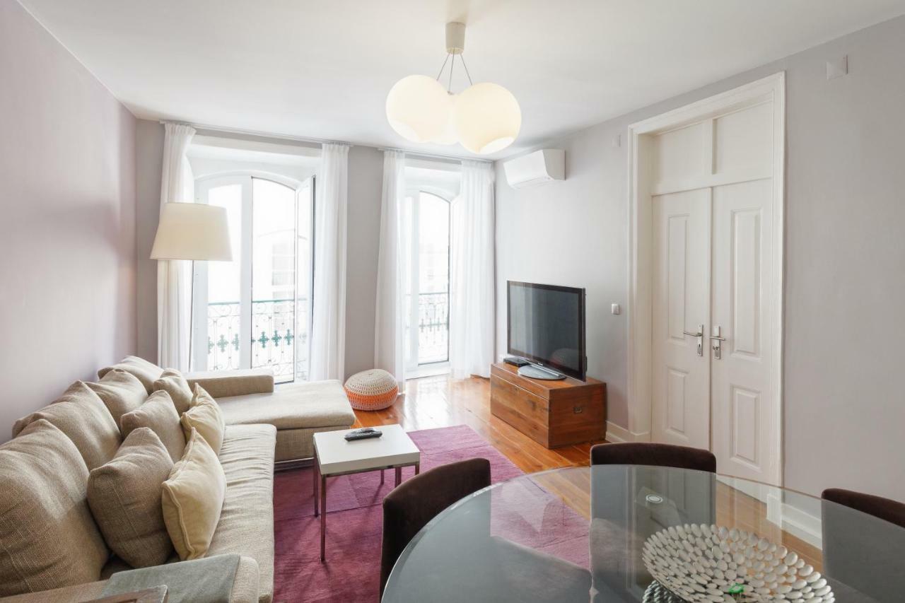 Boutique Chiado Duplex Apartman Lisboa Kültér fotó