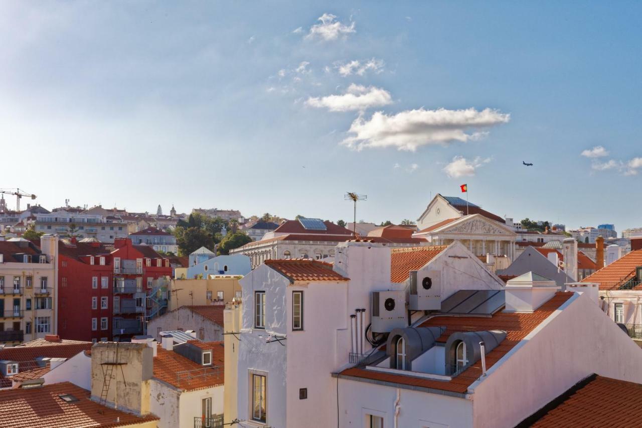 Boutique Chiado Duplex Apartman Lisboa Kültér fotó
