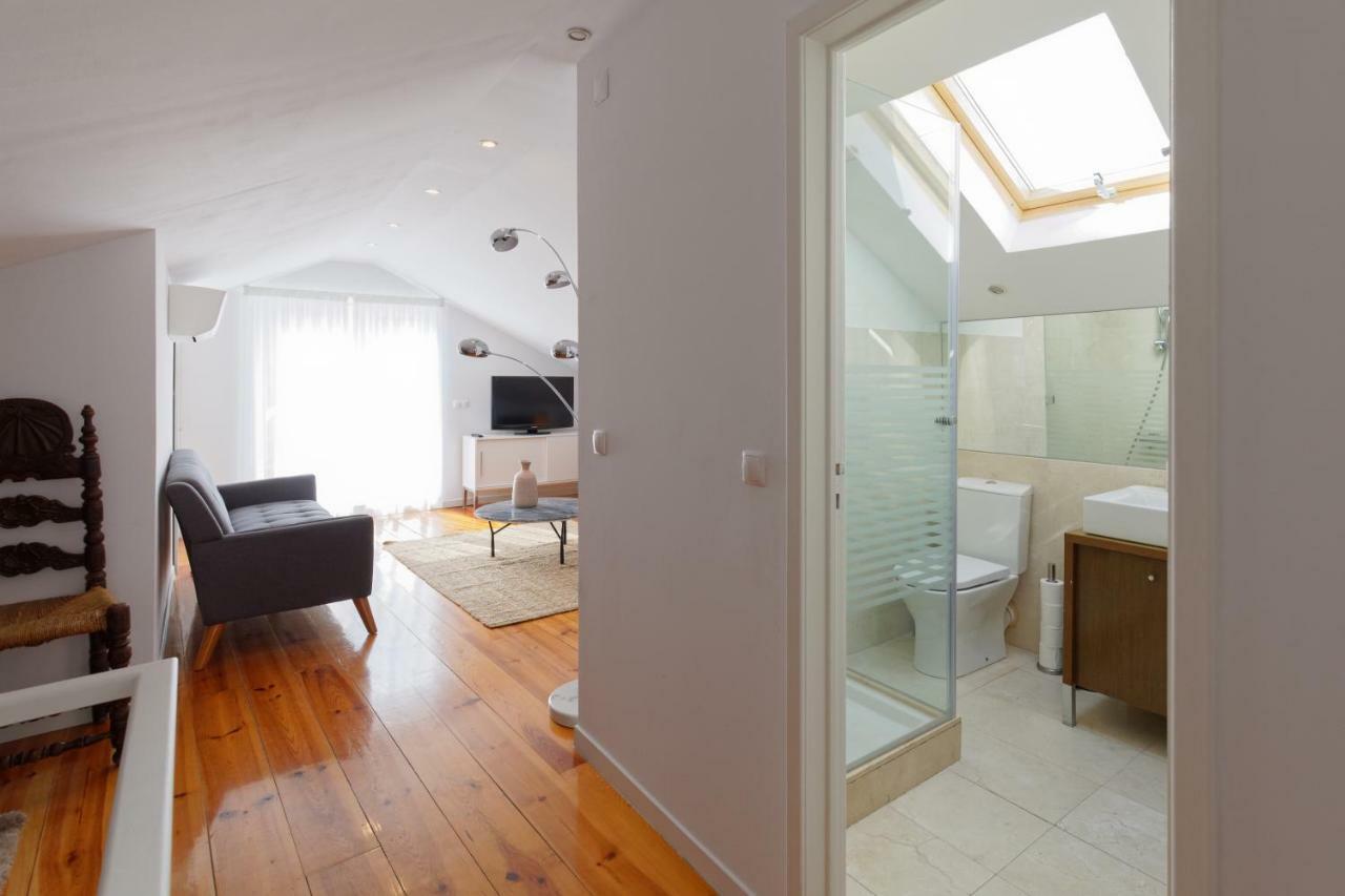 Boutique Chiado Duplex Apartman Lisboa Kültér fotó