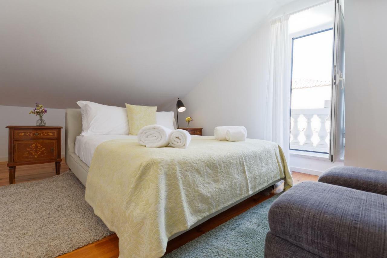 Boutique Chiado Duplex Apartman Lisboa Kültér fotó