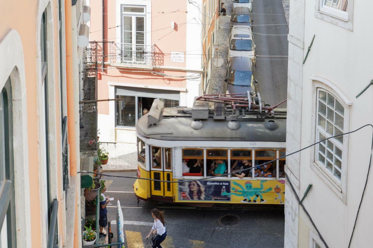 Boutique Chiado Duplex Apartman Lisboa Kültér fotó