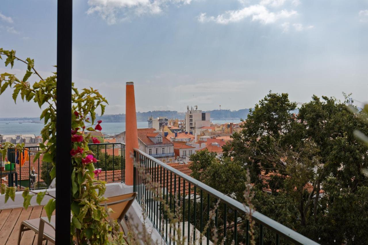 Boutique Chiado Duplex Apartman Lisboa Kültér fotó