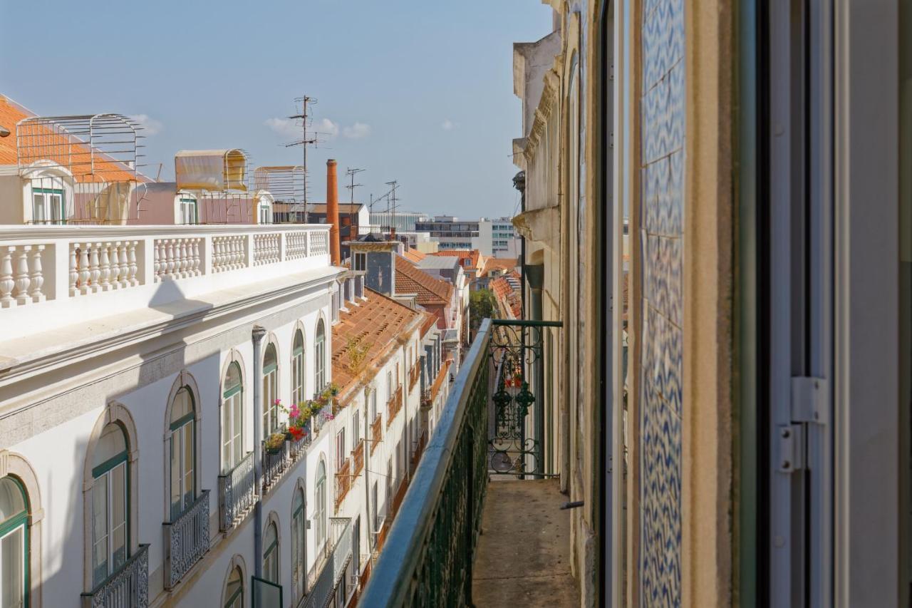 Boutique Chiado Duplex Apartman Lisboa Kültér fotó